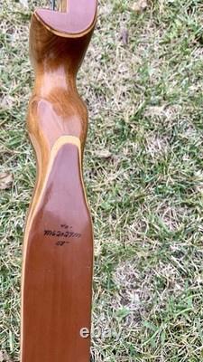 Vintage Shakespeare 58 Superb Necedah #40 Long Bow Archery Hunting Wonderbow