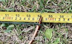 Vintage Shakespeare 58 Superb Necedah #40 Long Bow Archery Hunting Wonderbow