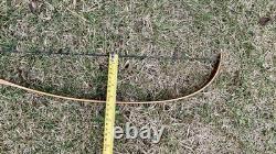 Vintage Shakespeare 58 Superb Necedah #40 Long Bow Archery Hunting Wonderbow