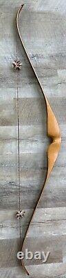 Vintage Shakespeare Archery Manitou X20 Wonderbow Recurve Bow #50 Rh 58 Vg Trad