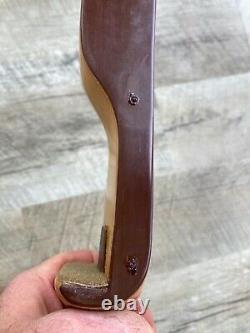 Vintage Shakespeare Archery Manitou X20 Wonderbow Recurve Bow #50 Rh 58 Vg Trad