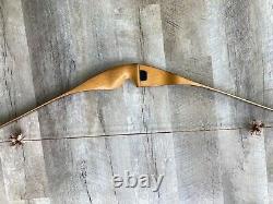 Vintage Shakespeare Archery Manitou X20 Wonderbow Recurve Bow #50 Rh 58 Vg Trad