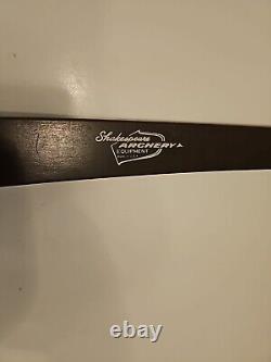 Vintage Shakespeare Archery Recurve Bow / 52 50# K42149T/ Sierra Model X-18