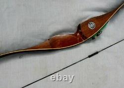 Vintage Shakespeare Archery Sierra Model X18 52 Bow 45#