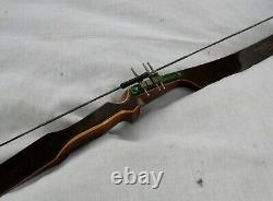 Vintage Shakespeare Archery Sierra Model X18 52 Bow 45#