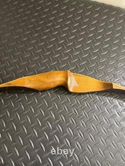 Vintage Shakespeare Archery Sierra X 18 Recurve Bow