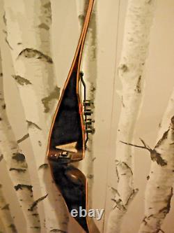 Vintage Shakespeare Archery The Pecos Model X-23 58 45# Recurve Bow RH