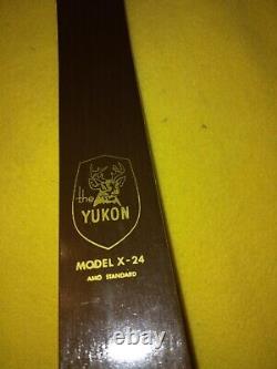 Vintage Shakespeare Archery Yukon X-24 Wonderbow recurve