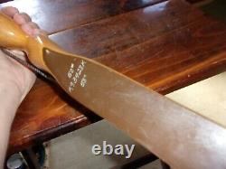Vintage Shakespeare MANITOU X-20 Glass Powered Recurve Bow, 50# 58 RH