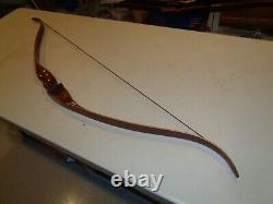 Vintage Shakespeare NECEDAH Recurve Bow Model X-26, 45#-D81497M 58, LH