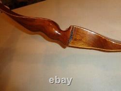 Vintage Shakespeare NECEDAH Recurve Bow Model X-26, 45#-D81497M 58, LH