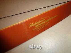 Vintage Shakespeare NECEDAH Recurve Bow Model X-26, 45#-D81497M 58, LH