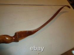 Vintage Shakespeare NECEDAH Recurve Bow Model X-26, 45#-D81497M 58, LH