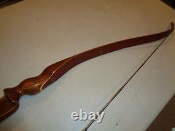 Vintage Shakespeare NECEDAH Recurve Bow Model X-26, 45#-D81497M 58, LH