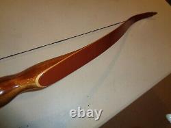 Vintage Shakespeare NECEDAH Recurve Bow Model X-26, 45#-D81497M 58, LH