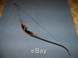 Vintage Shakespeare Osprey S Pro-Line Recurve Bow Longbow Archery Bows R-H