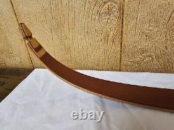 Vintage Shakespeare Recurve Bow Ocala Model X 17 60 inch 50# 701598C
