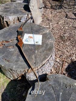 Vintage Shakespeare \ Root Archery GameMaster recurve 60#