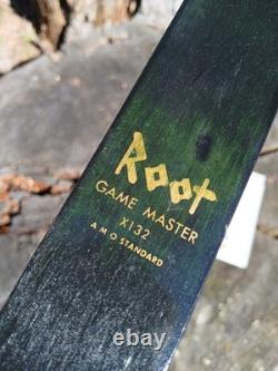 Vintage Shakespeare \ Root Archery GameMaster recurve 60#