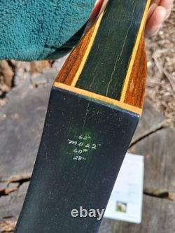 Vintage Shakespeare \ Root Archery GameMaster recurve 60#