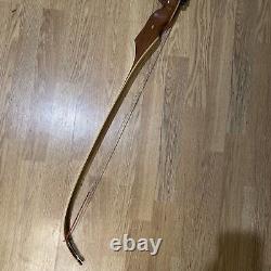 Vintage Shakespeare Root Kadet X154 Recurve Bow Longbow Right Handed 1960's