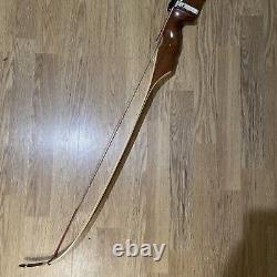 Vintage Shakespeare Root Kadet X154 Recurve Bow Longbow Right Handed 1960's