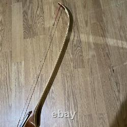 Vintage Shakespeare Root Kadet X154 Recurve Bow Longbow Right Handed 1960's