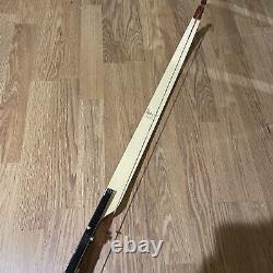 Vintage Shakespeare Root Kadet X154 Recurve Bow Longbow Right Handed 1960's