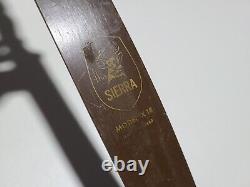 Vintage Shakespeare Sierra Archery Model X18 Wooden Bow