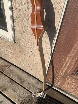 Vintage Shakespeare Supreme Archery Recure Bow Model X 16 R. H