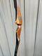 Vintage Shakespeare The Mancos Model X-40 Recurve Wood Bow 58 #40 Archery Arrow