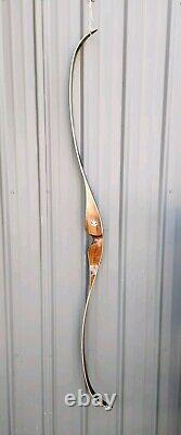 Vintage Shakespeare The MANCOS Model X-40 Recurve Wood Bow 58 #40 Archery Arrow