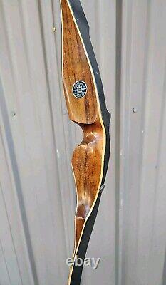 Vintage Shakespeare The MANCOS Model X-40 Recurve Wood Bow 58 #40 Archery Arrow