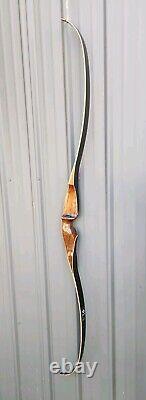 Vintage Shakespeare The MANCOS Model X-40 Recurve Wood Bow 58 #40 Archery Arrow