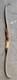 Vintage Shakespeare Trident X25-64 Recurve Bow 64 35#