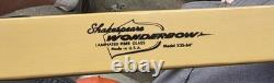 Vintage Shakespeare Trident X25-64 Recurve Bow 64 35#