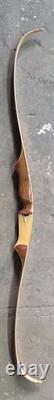 Vintage Shakespeare Trident X25-64 Recurve Bow 64 35#