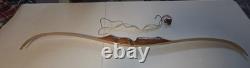 Vintage Shakespeare Trident X25-64 Recurve Bow 64 35#