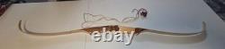 Vintage Shakespeare Trident X25-64 Recurve Bow 64 35#