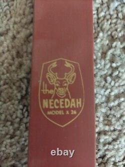 Vintage Shakespeare WonderBow Right Handed 58 The Necedah model X26