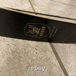 Vintage Shakespeare Wonderbow Model X-27 Recurve Bow