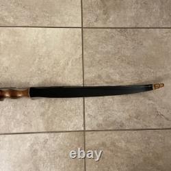 Vintage Shakespeare Wonderbow Model X-27 Recurve Bow