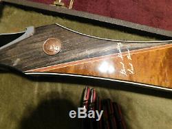 Vintage Signature Fred Bear Archery Takedown Recurve Bow with case