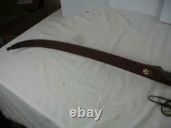 Vintage Staghorn Archery Recurve Bow RH 58 47# M6688H Merrill WI