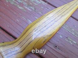 Vintage Stemmler Archery Tartar Recurve Bow 45# RH