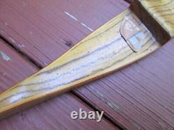 Vintage Stemmler Archery Tartar Recurve Bow 45# RH