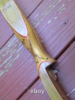 Vintage Stemmler Archery Tartar Recurve Bow 45# RH