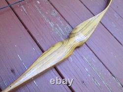 Vintage Stemmler Archery Tartar Recurve Bow 45# RH