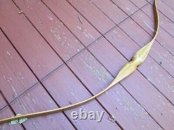 Vintage Stemmler Archery Tartar Recurve Bow 45# RH