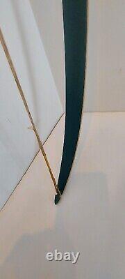 Vintage Stemmler Archery Turk Recurve Bow RH 49# 60 I-4165
